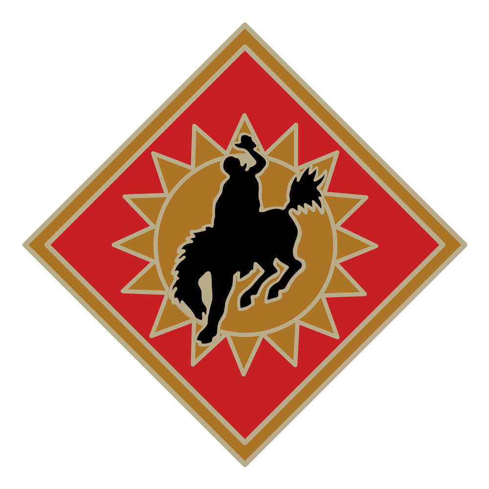 CSIB Sticker - 115th Field Artillery Brigade Decal – USAMM