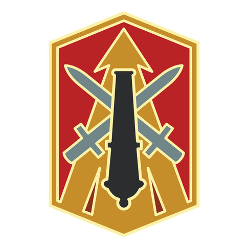 CSIB Sticker - 214th Fires Brigade Decal