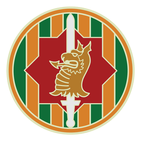 CSIB Sticker - 89th Military Police Brigade Decal