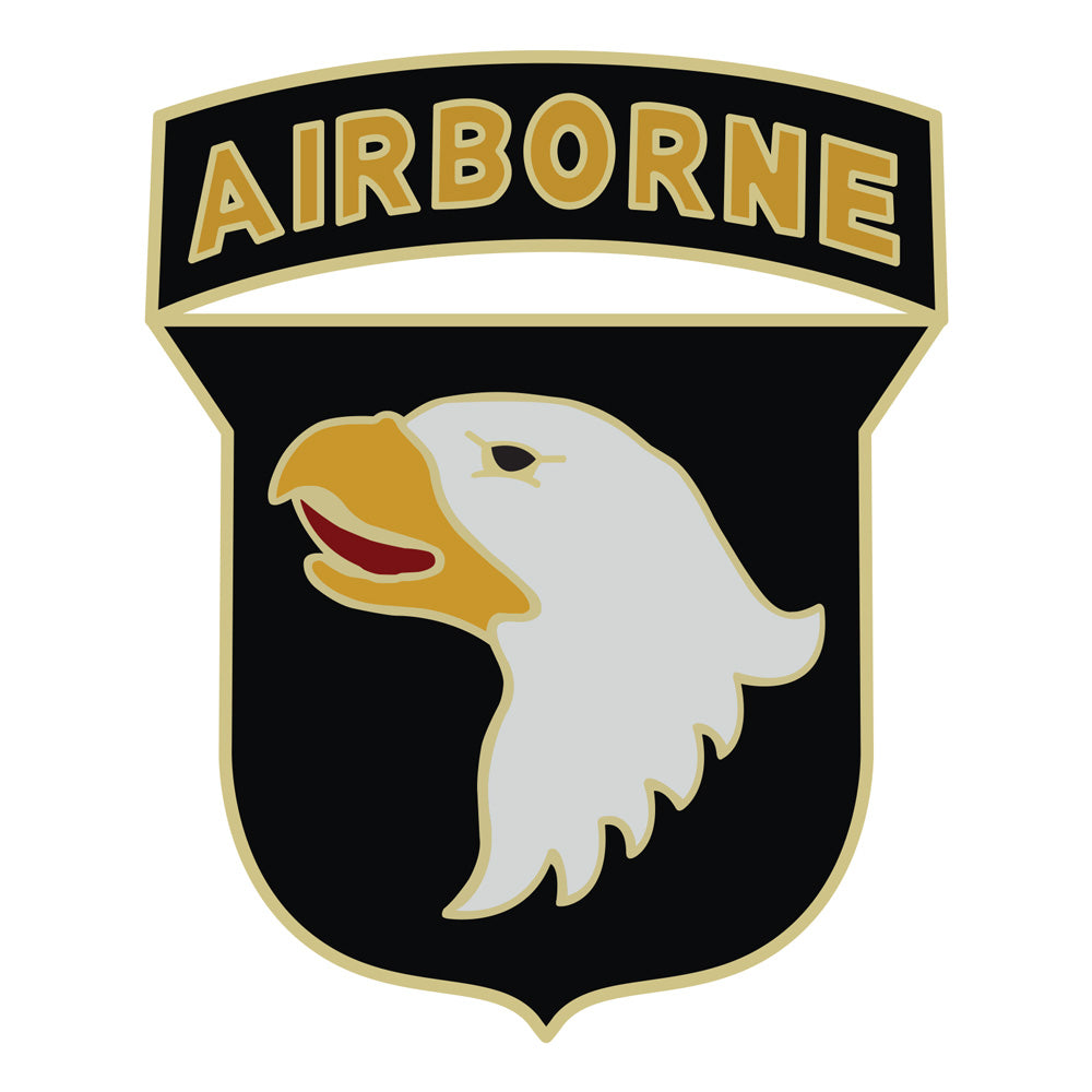 CSIB Sticker - 101st Airborne Division Decal Stickers and Decals BP-1300