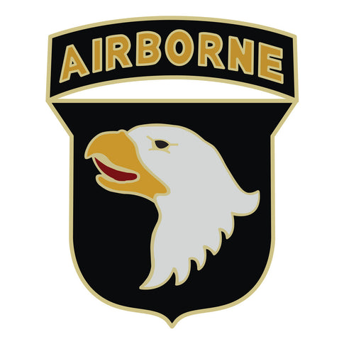 CSIB Sticker - 101st Airborne Division Decal