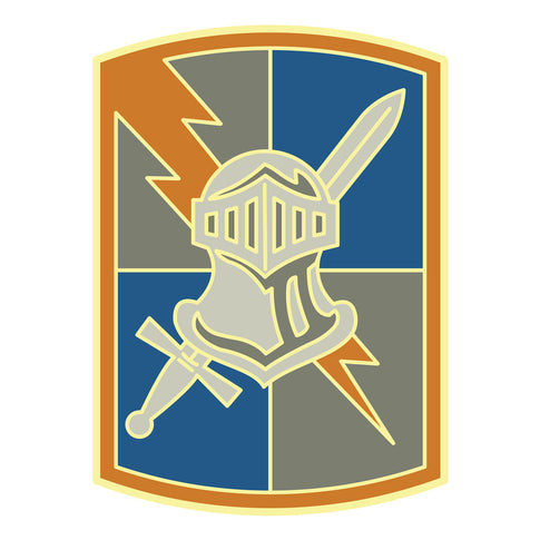 CSIB Sticker - 513th Military Intelligence Brigade Decal