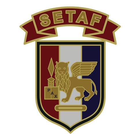 CSIB Sticker - Southern European Task Force Decal