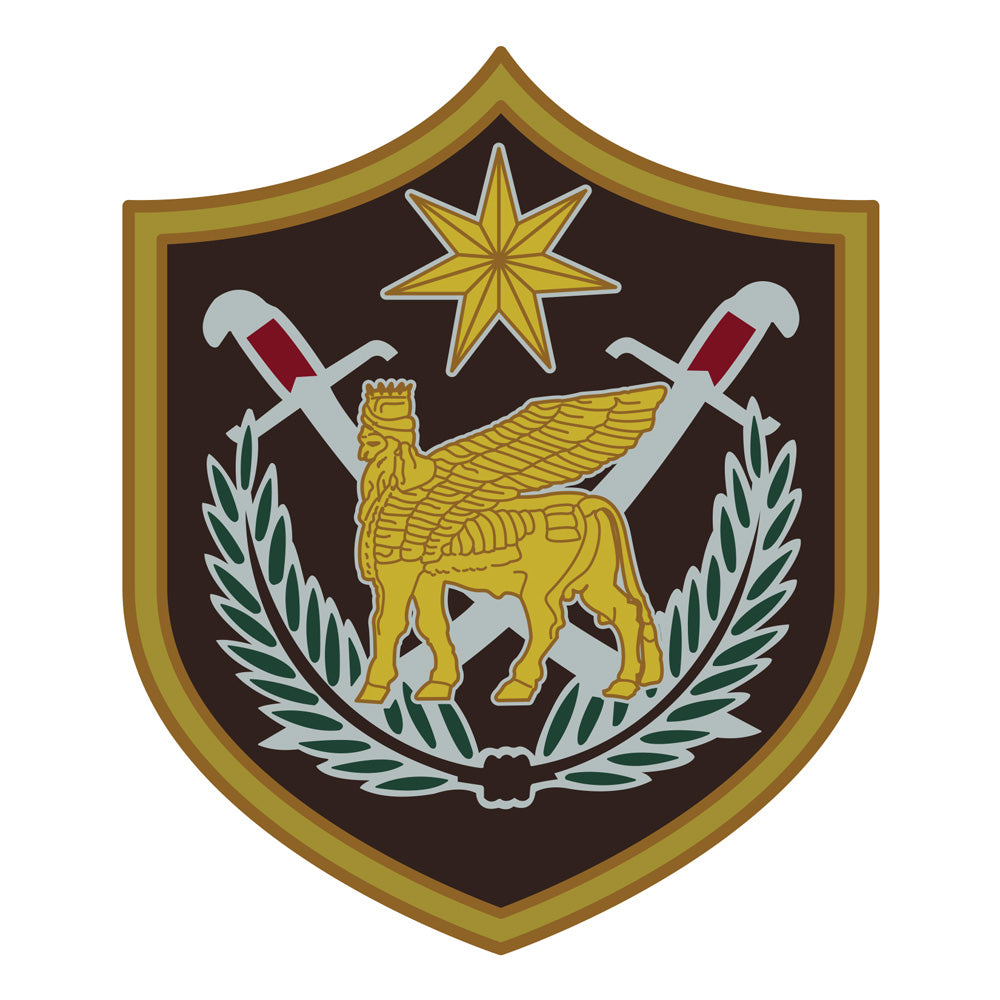 CSIB Sticker MultiNational Forces Iraq USAMM