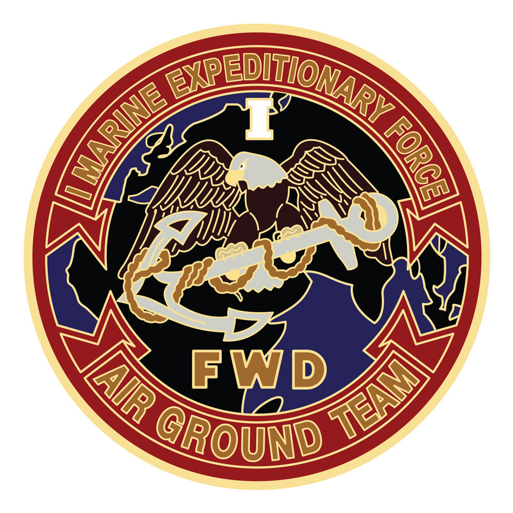 CSIB Sticker - 1st Marine Expeditionary Force Decal Stickers and Decals BP-1318