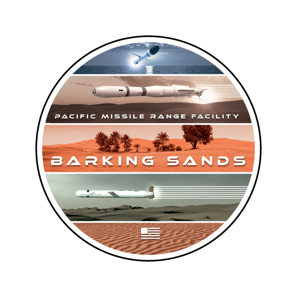Air Force Bases Circular Vinyl Decals Stickers and Decals BP-1498