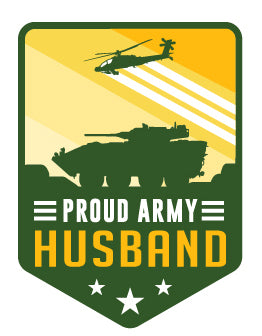 Proud Husband Vinyl Decals Stickers and Decals BP-1509