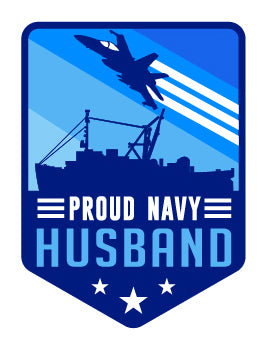 Proud Husband Vinyl Decals Stickers and Decals BP-1511