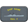 U.S. Navy Custom Ship Sticker Stickers and Decals Bainbridge.sticker