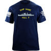 U.S. Navy Custom Ship T-Shirts - Decommissioned Ships Shirts BALTIMORE.M