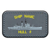 U.S. Navy Custom Ship Sticker Stickers and Decals 