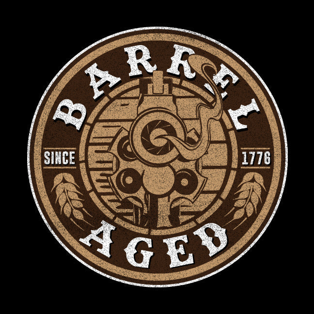 Barrel Aged Revolver T-shirt Shirts 