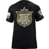 Bravo Echo Echo Romeo Shield T-shirt Shirts YFS.4.011.1.BKT.1