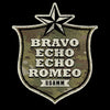 Bravo Echo Echo Romeo Shield T-shirt Shirts 