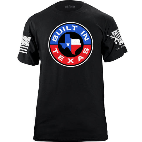 Built In Texas Circle T-shirt