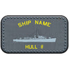 U.S. Navy Custom Ship Sticker Stickers and Decals Butler.sticker