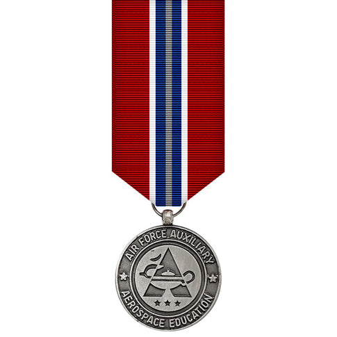 Civil Air Patrol - Aerospace Education Miniature Medal