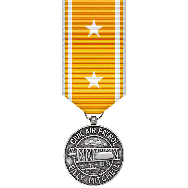 Civil Air Patrol - Billy Mitchell Miniature Medal Ribbons 
