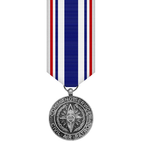 Civil Air Patrol - Command Service Miniature Medal