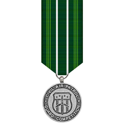 Civil Air Patrol - Color Guard Competition Miniature Medal