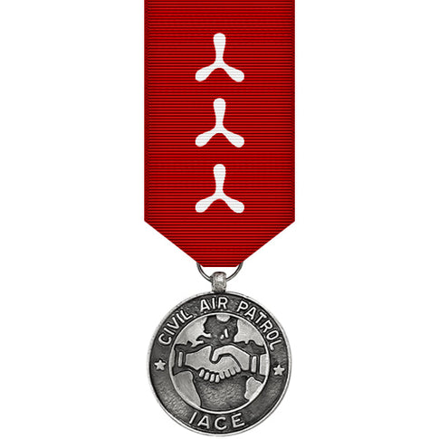Civil Air Patrol - IACE Miniature Medal