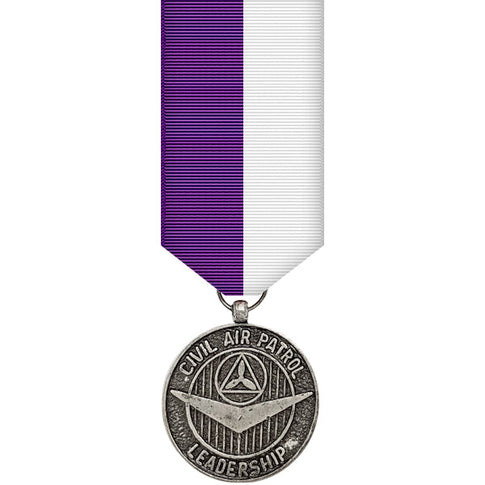 Civil Air Patrol - Leadership Award Miniature Medal