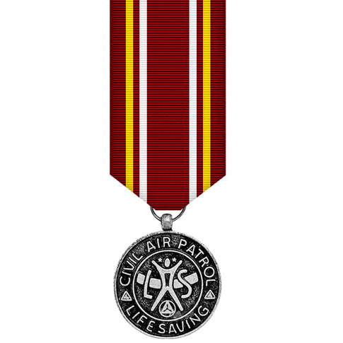 Civil Air Patrol - Life Saving Miniature Medal