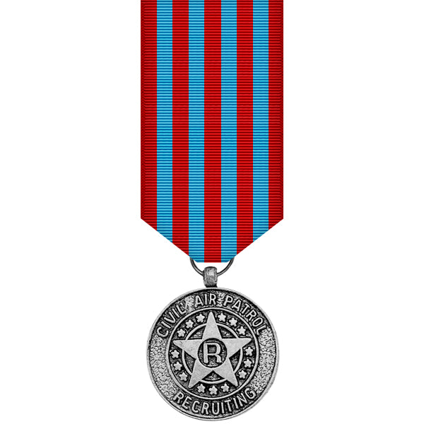Civil Air Patrol - Senior Recruiter Miniature Medal Ribbons 