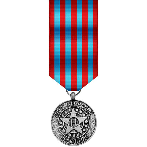 Civil Air Patrol - Senior Recruiter Miniature Medal