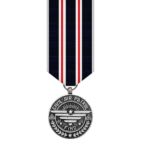 Civil Air Patrol - Rescue Find Miniature Medal