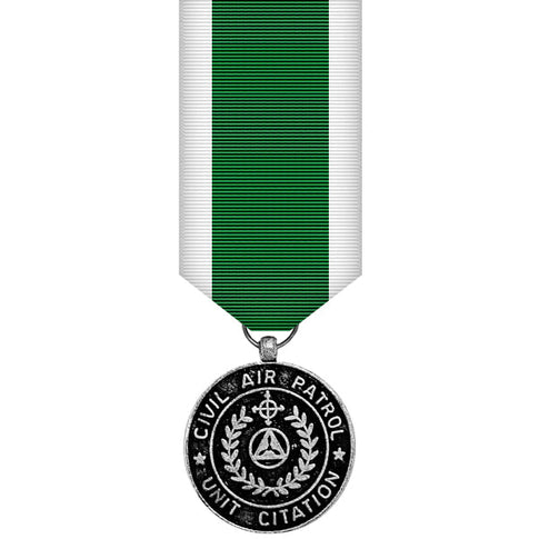 Civil Air Patrol - Unit Citation Miniature Medal
