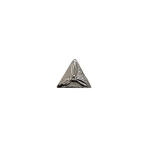 Civil Air Patrol - Triangle Clasp Device - Silver
