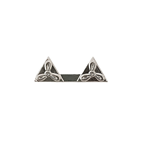 Civil Air Patrol - Two Triangle Cluster - Silver