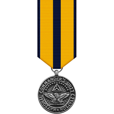 Civil Air Patrol - National Commander Unit Citation Miniature Medal