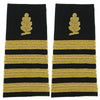 Navy Soft Shoulder Marks - Medical Service - Sold in Pairs Rank 85985