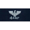 Navy Embroidered Coverall Collar Insignia Rank - Enlisted and Officer Rank 8368