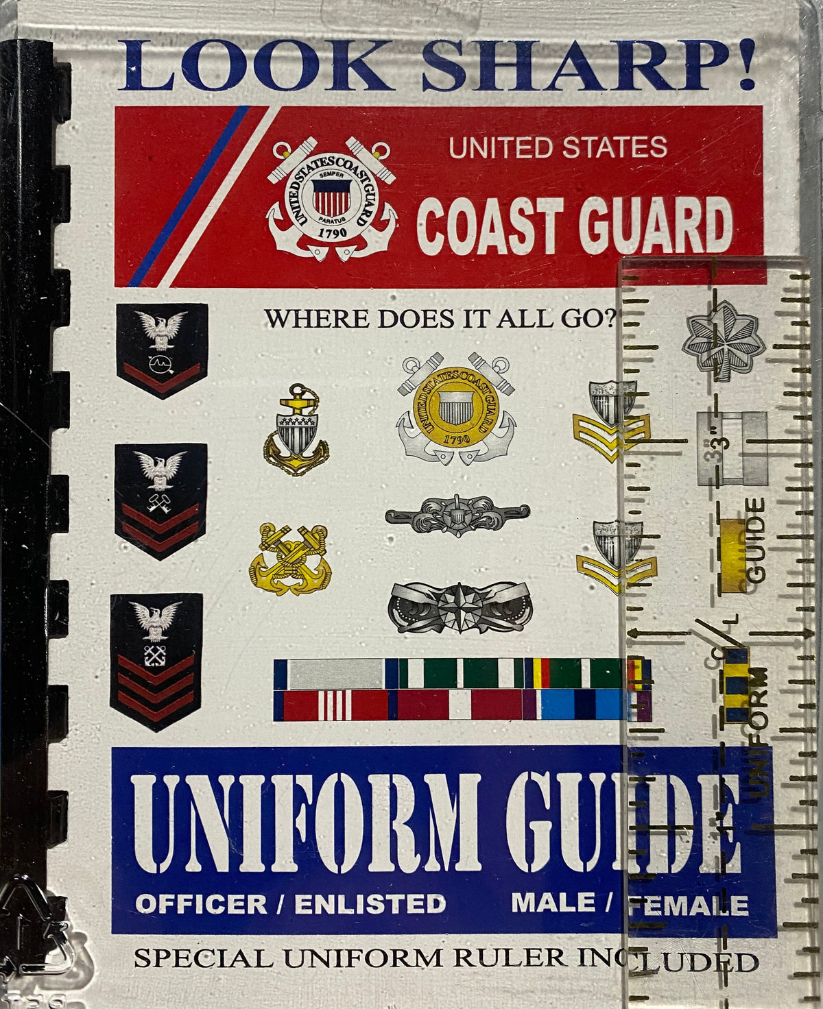 Uniform Guides UG.CoastGuard