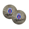 10th Mountain Division Coasters - Sold in Pairs