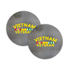 Vietnam Veteran Ribbon Rack Coasters - Sold in Pairs