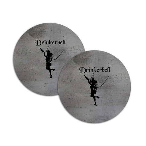Drinkerbell Coasters - Sold in Pairs