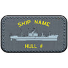 U.S. Navy Custom Ship Sticker Stickers and Decals Charleston.sticker