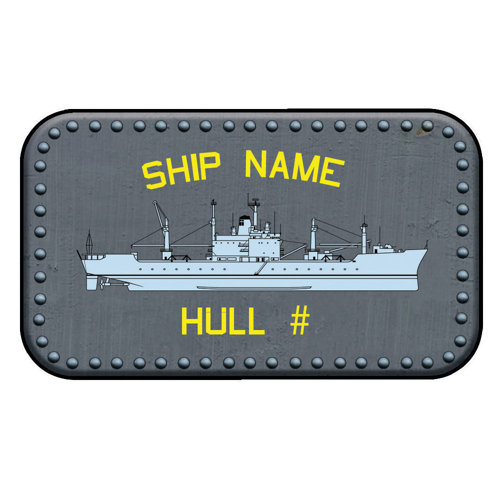 U.S. Navy Custom Ship Sticker – USAMM