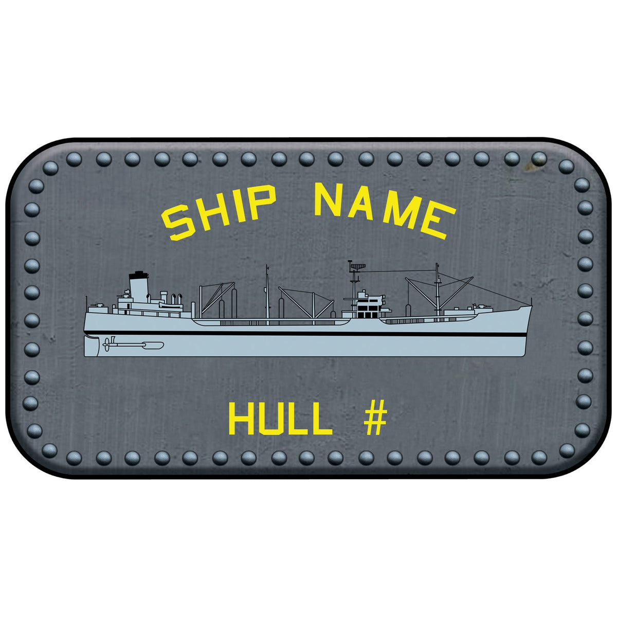 U.S. Navy Custom Ship Sticker Stickers and Decals 