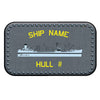 U.S. Navy Custom Ship Sticker Stickers and Decals Cimarron.sticker