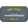 U.S. Navy Custom Ship Sticker Stickers and Decals Cleveland.sticker