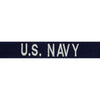 U.S. Navy Branch Tapes Embroidered Name / Branch Tapes Navy Branch Tape EN G