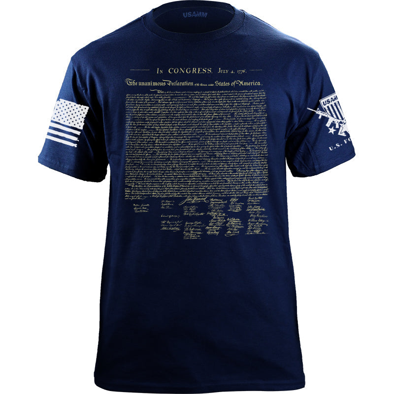 Declaration of Independence T-shirt Shirts YFS.3.049.1.NYT.1
