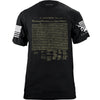Declaration of Independence T-shirt Shirts YFS.3.049.1.BKT.1