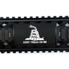 Don't Tread on Me - Rail Covers