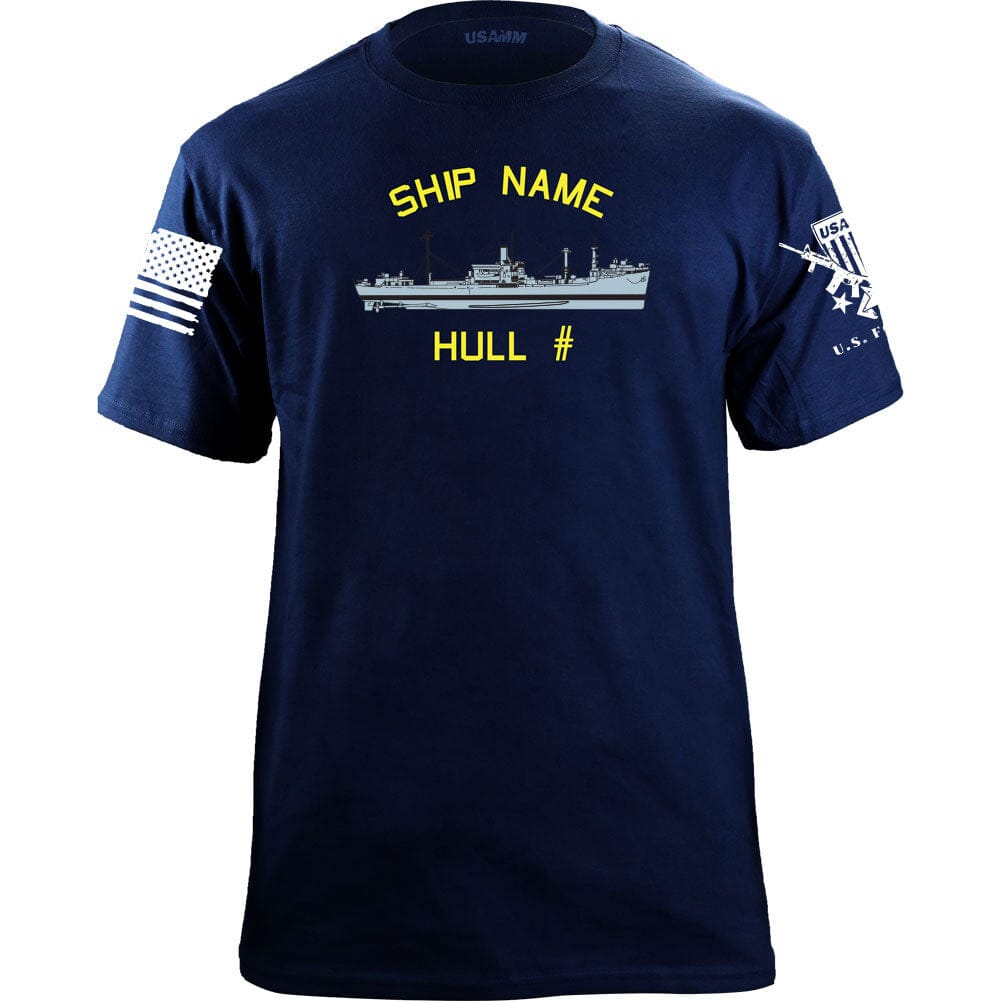 U.S. Navy Custom Ship T-Shirts - Decommissioned Ships Shirts DENEBOLA.S